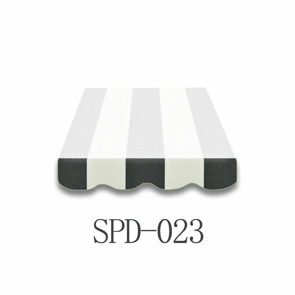 3,5m Markisenvolant /schabracke fertig genäht Markisenbespannung nur Volant SPD023